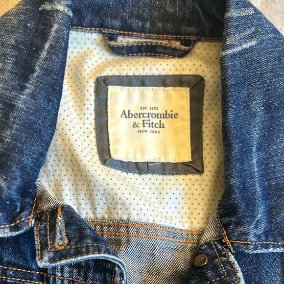 Abercrombie & Fitch Blue Jean Jacket - Picture 12 of 12